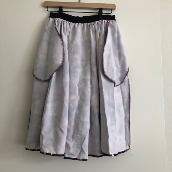 Gremlins x Unique Vintage Mogwai Rules Print Jayne Swing Skirt, NWT - Picture 10 of 11